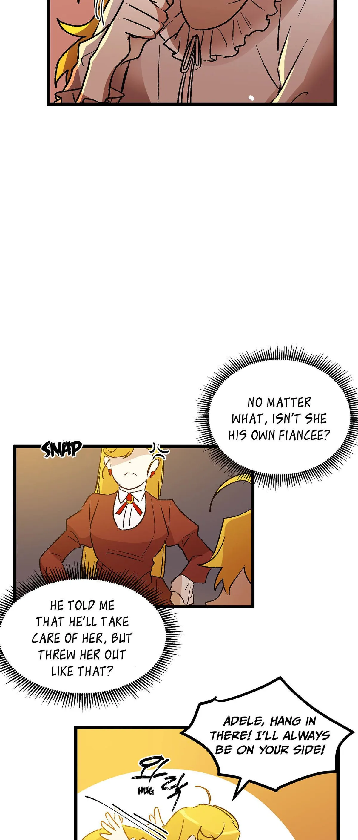 Living As The Emperor’s Fiancé Chapter 40 Online - página 26