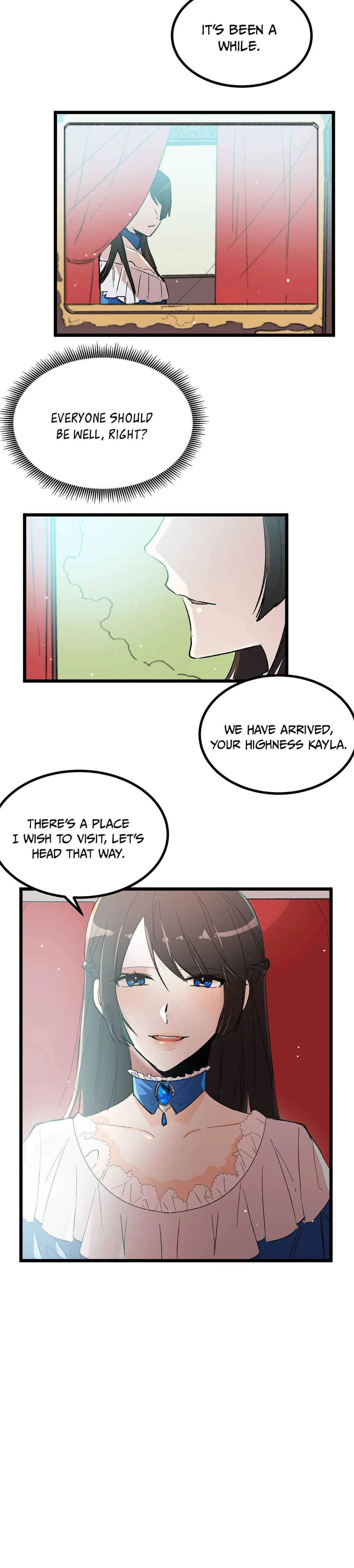 Living As The Emperor’s Fiancé Chapter 40 Online - página 29