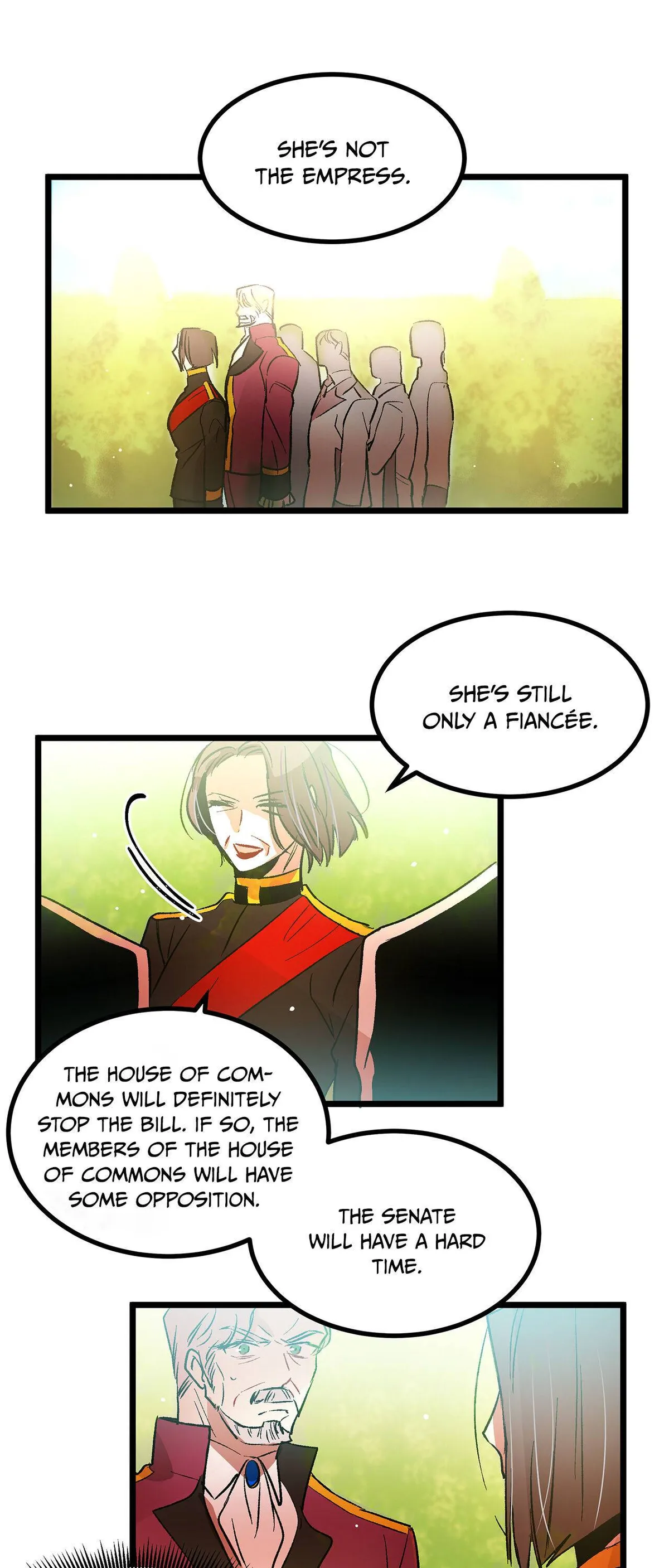 Living As The Emperor’s Fiancé Chapter 41 Online - página 1