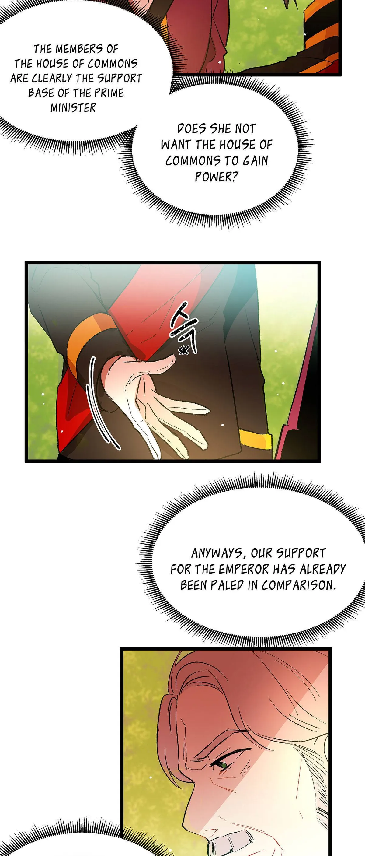 Living As The Emperor’s Fiancé Chapter 41 Online - página 2