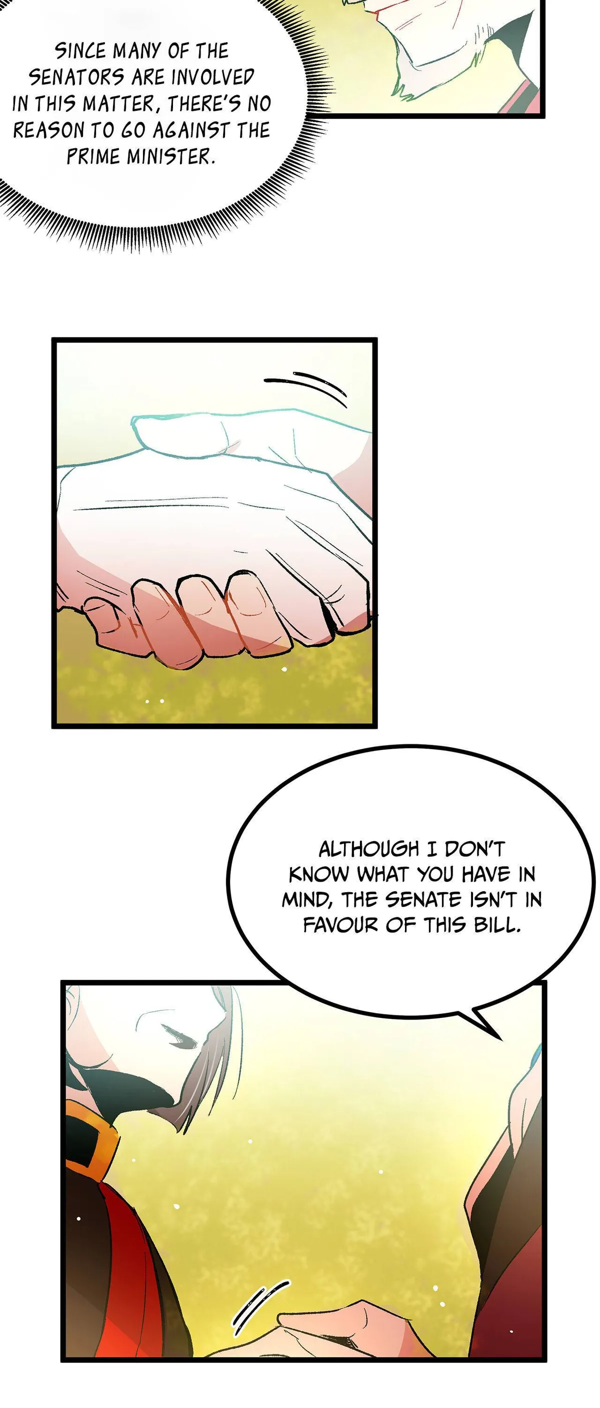 Living As The Emperor’s Fiancé Chapter 41 Online - página 3