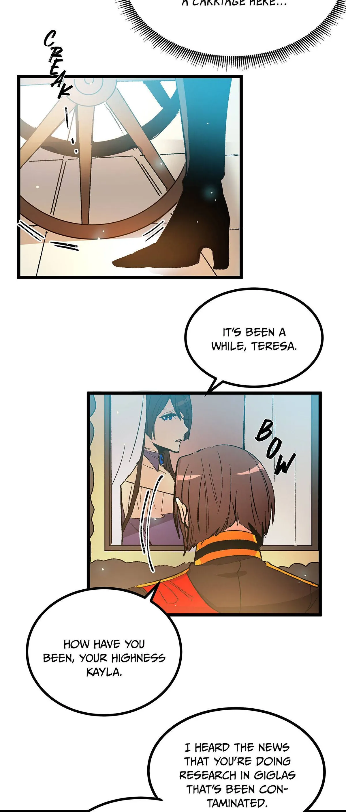 Living As The Emperor’s Fiancé Chapter 41 Online - página 9