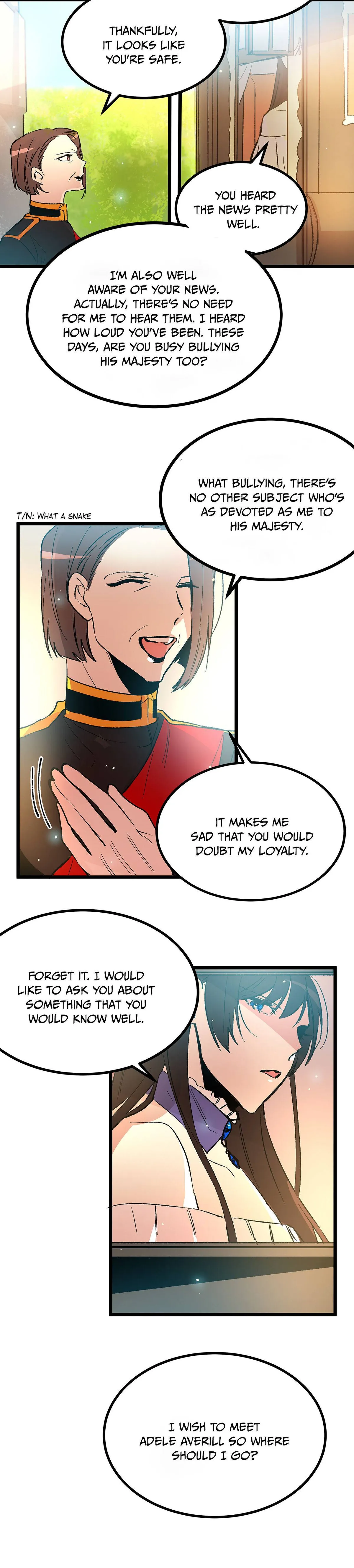 Living As The Emperor’s Fiancé Chapter 41 Online - página 10