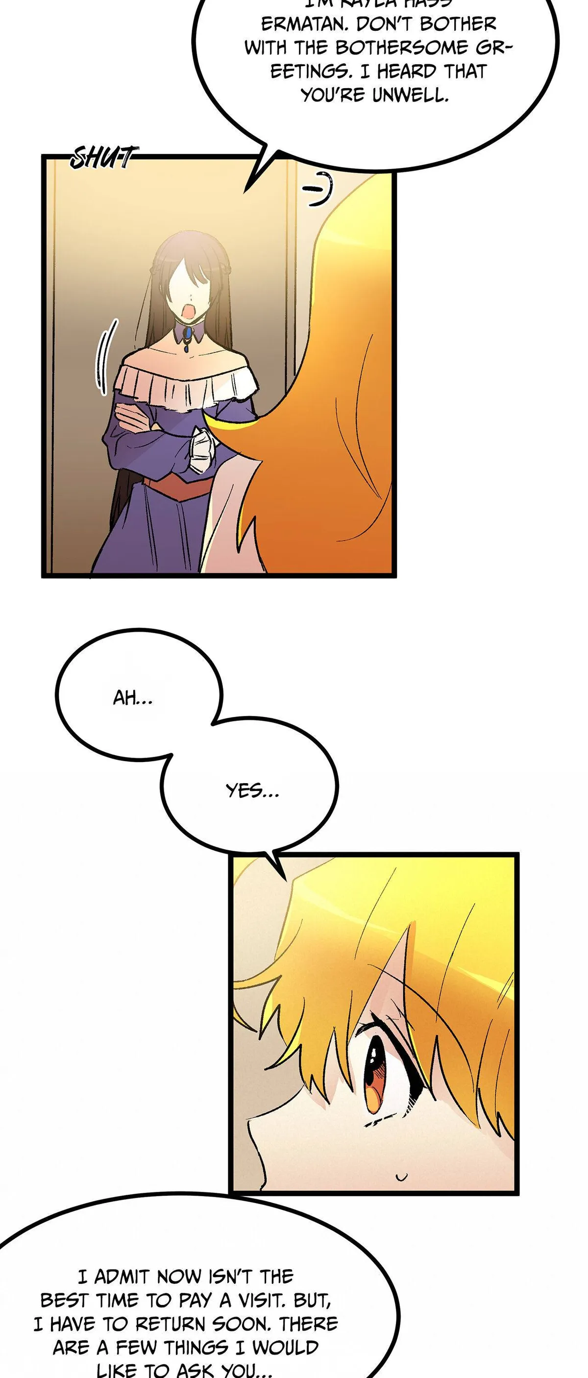 Living As The Emperor’s Fiancé Chapter 41 Online - página 13