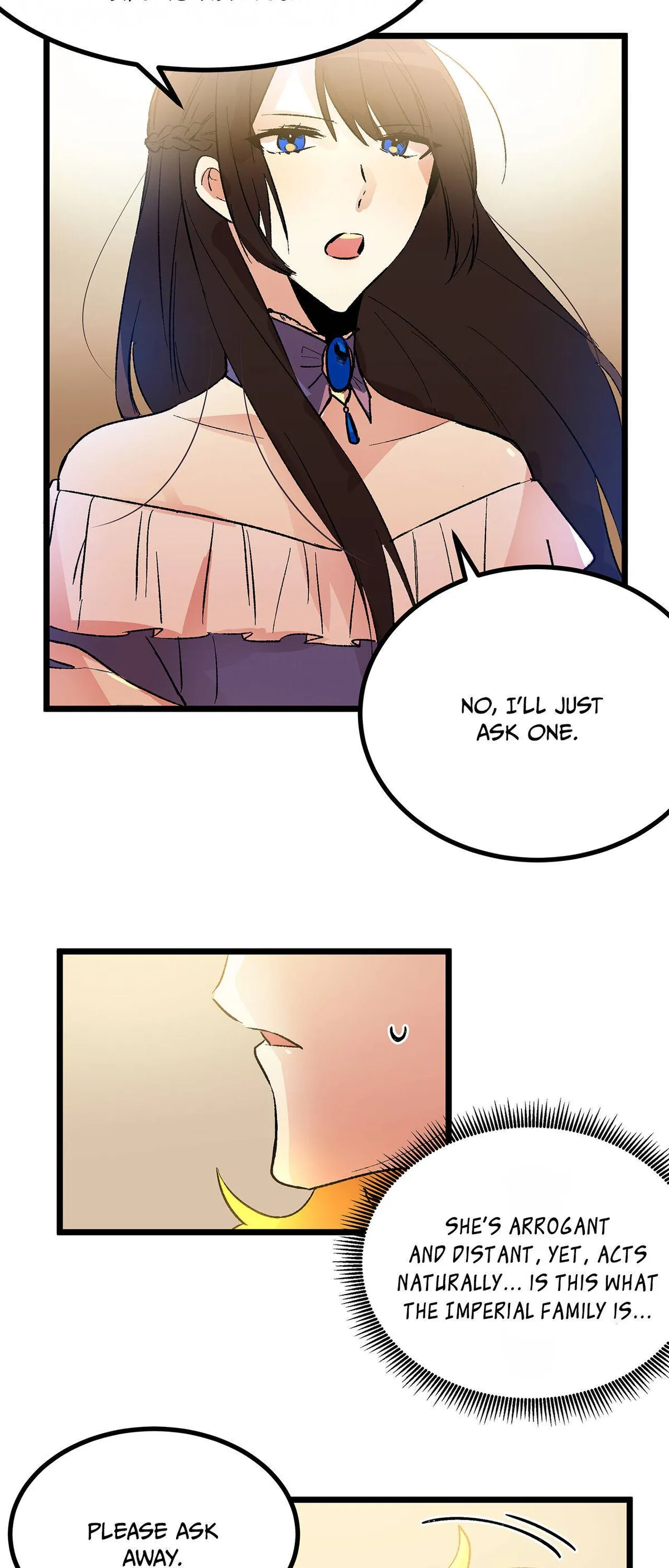 Living As The Emperor’s Fiancé Chapter 41 Online - página 14
