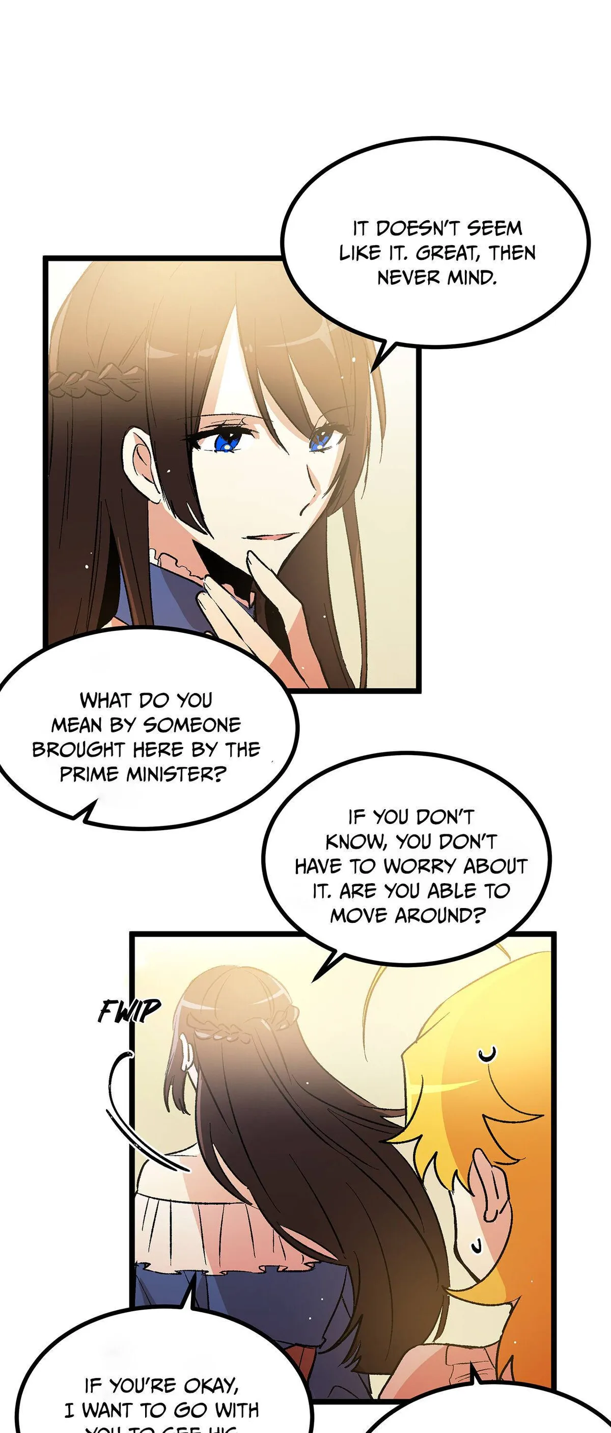 Living As The Emperor’s Fiancé Chapter 41 Online - página 16