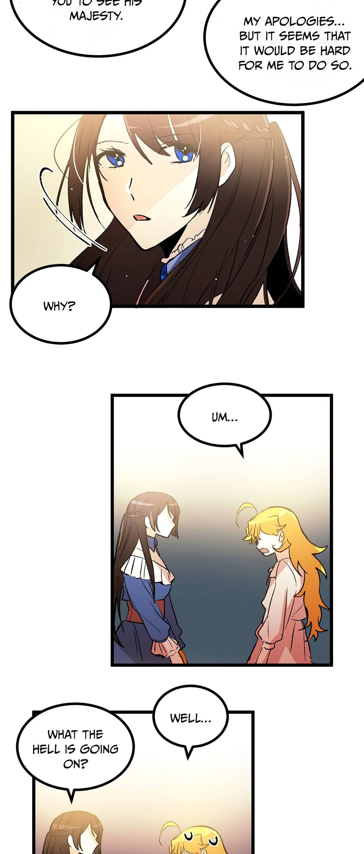 Living As The Emperor’s Fiancé Chapter 41 Online - página 17