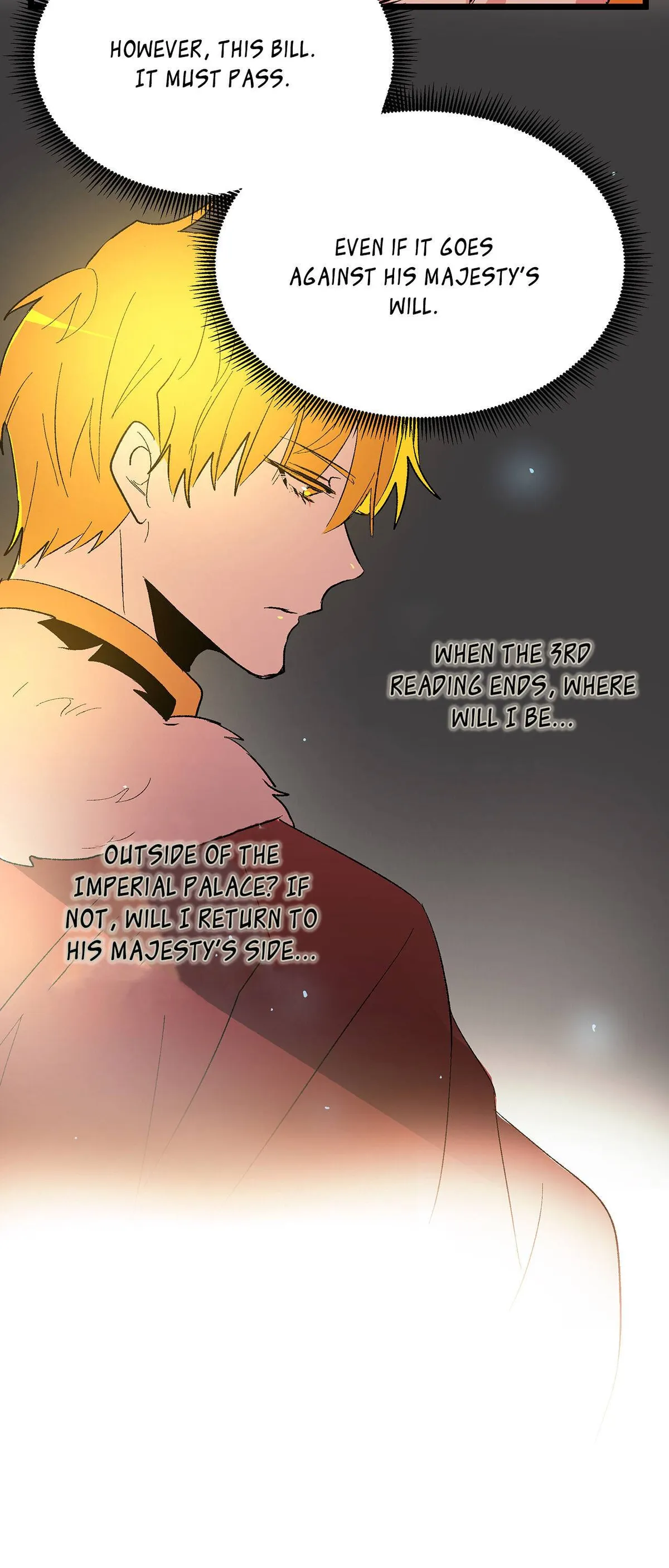 Living As The Emperor’s Fiancé Chapter 41 Online - página 25