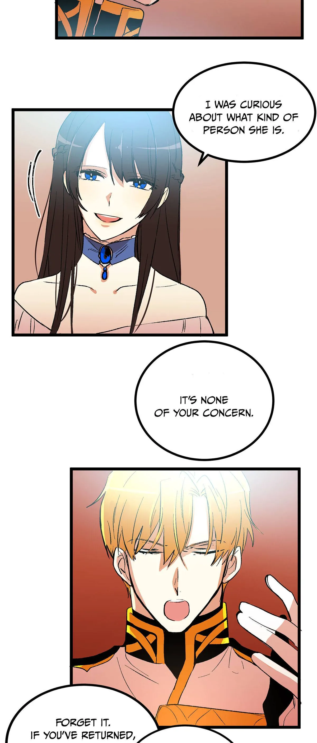 Living As The Emperor’s Fiancé Chapter 41 Online - página 28