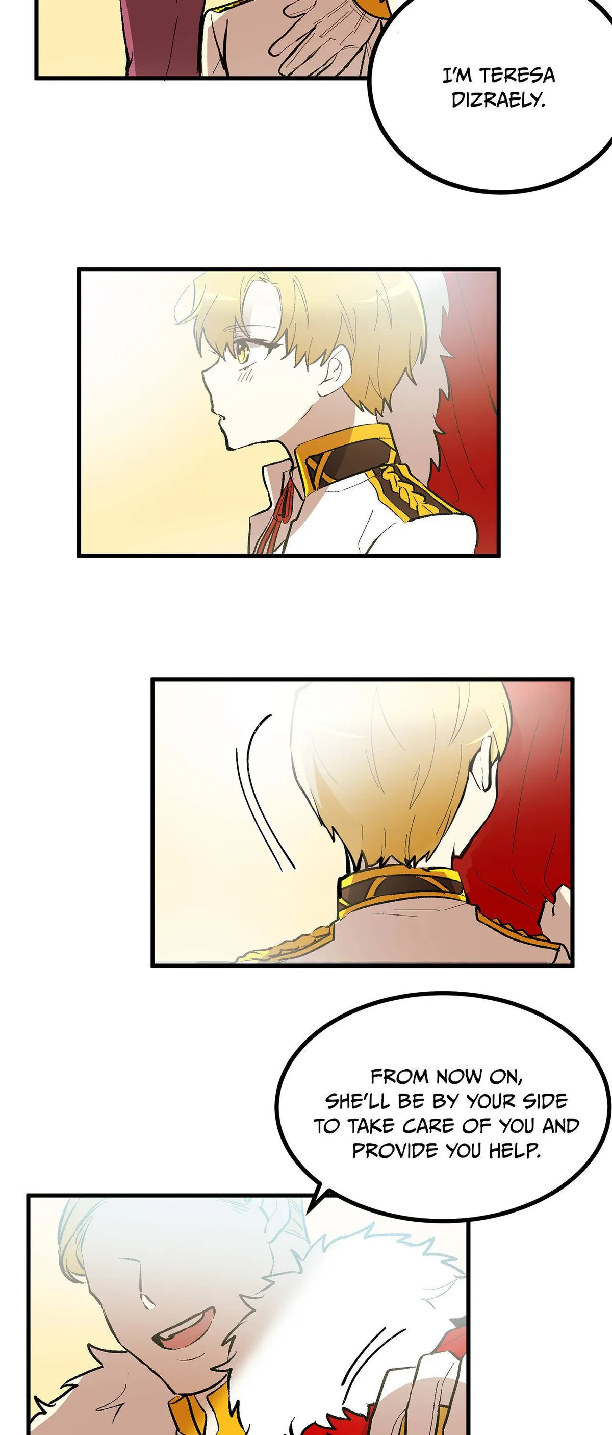 Living As The Emperor’s Fiancé Chapter 42 Online - página 3