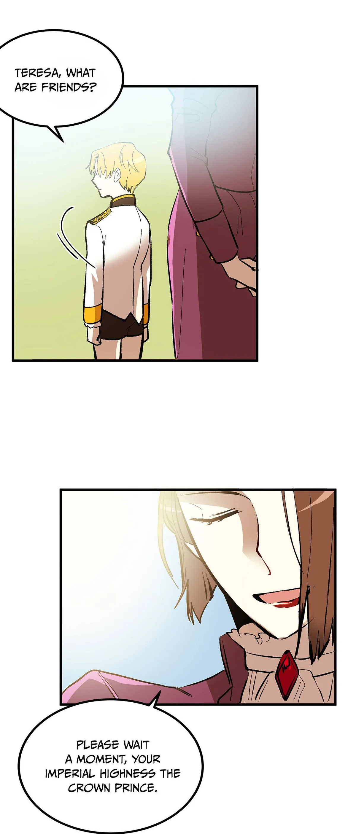 Living As The Emperor’s Fiancé Chapter 42 Online - página 6