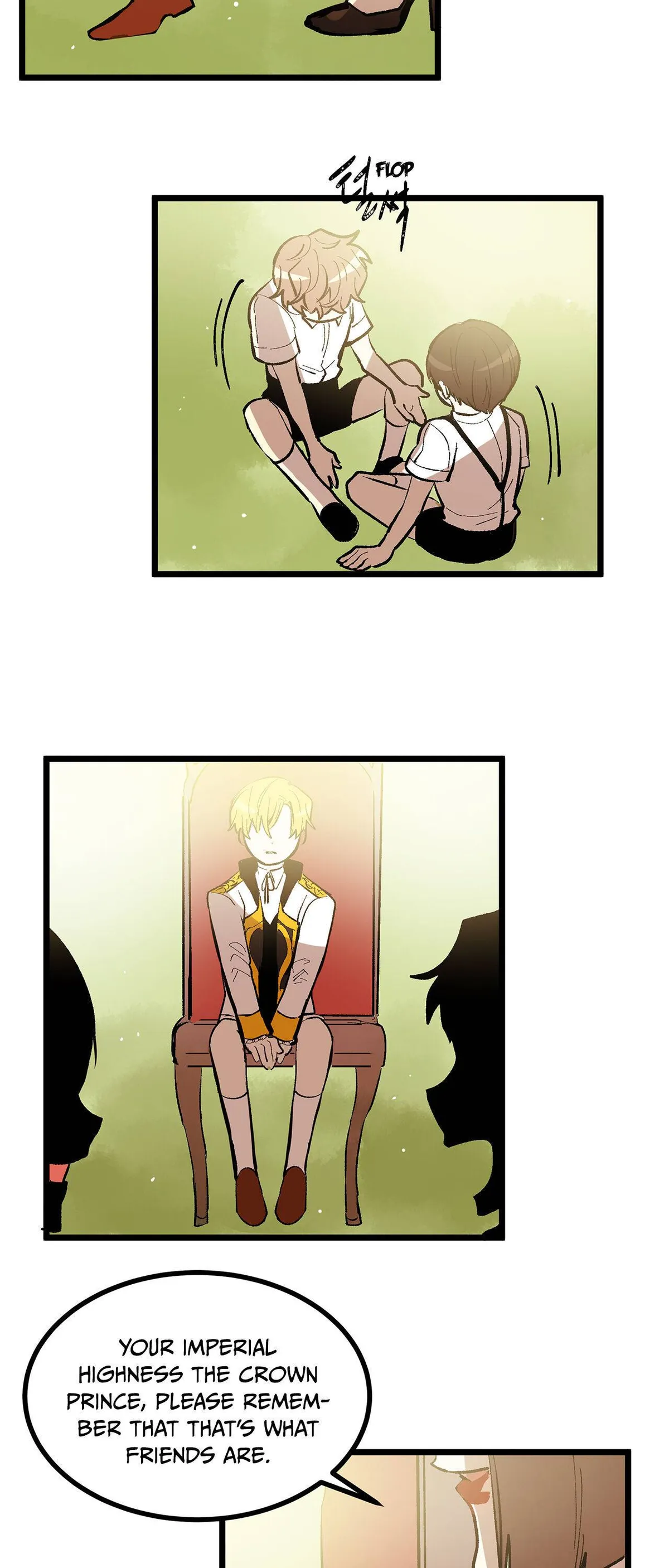 Living As The Emperor’s Fiancé Chapter 42 Online - página 8