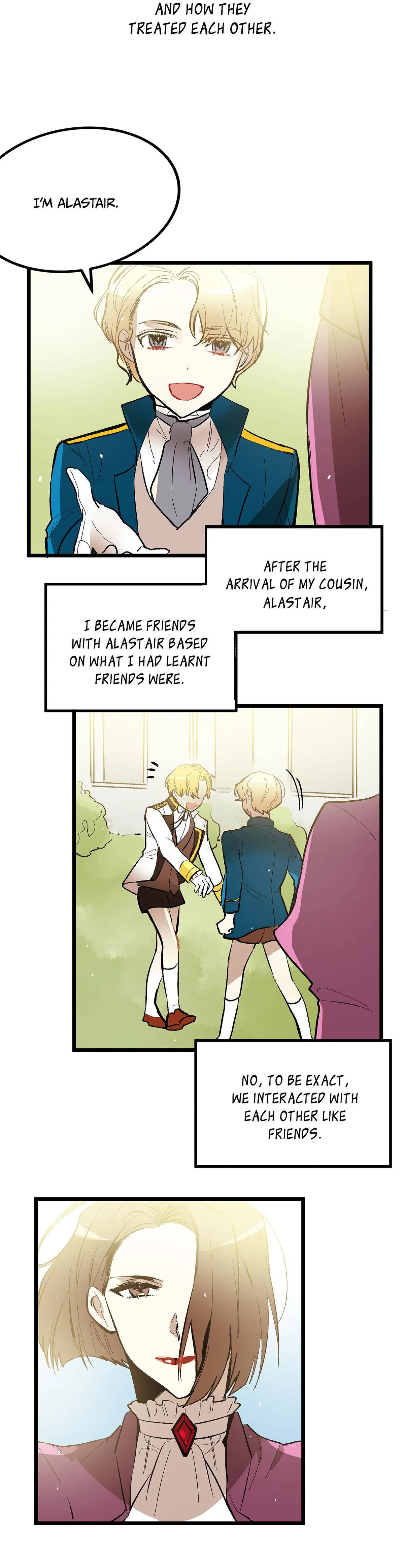 Living As The Emperor’s Fiancé Chapter 42 Online - página 10