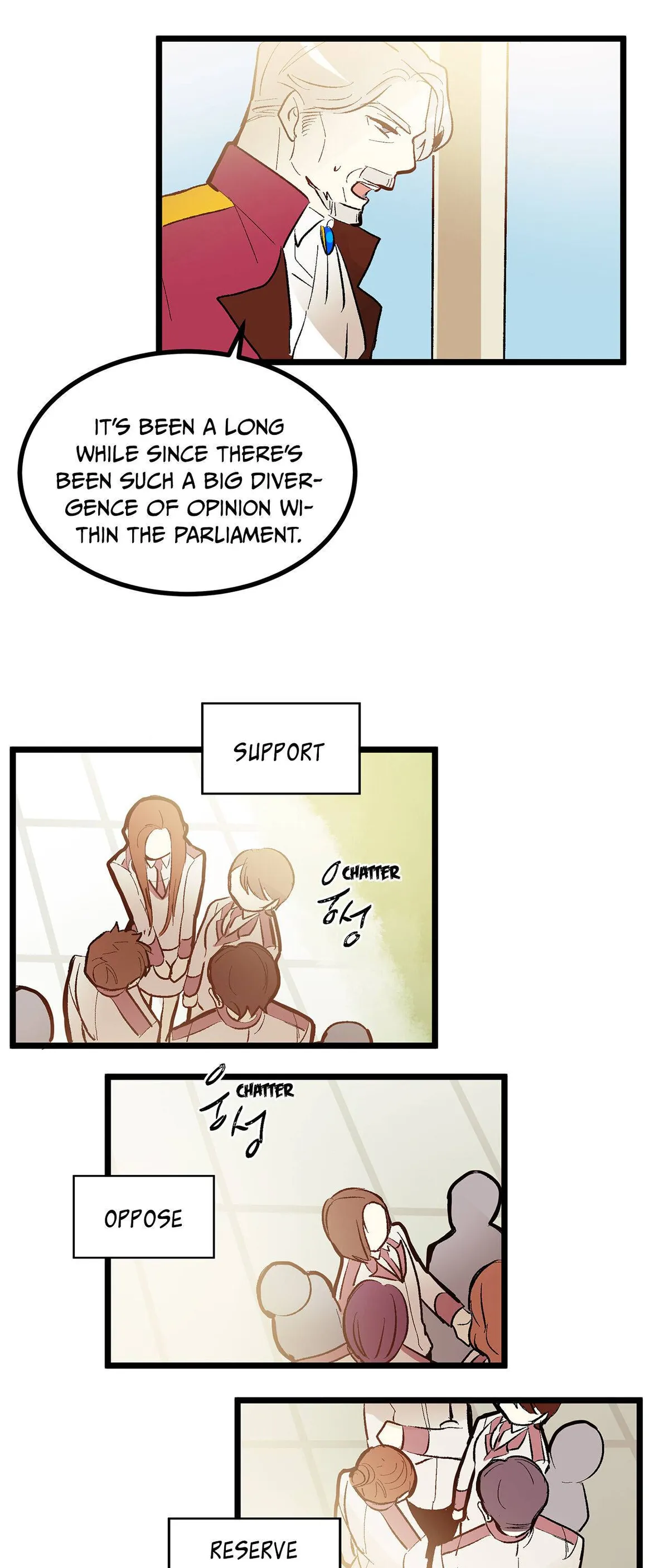 Living As The Emperor’s Fiancé Chapter 42 Online - página 28
