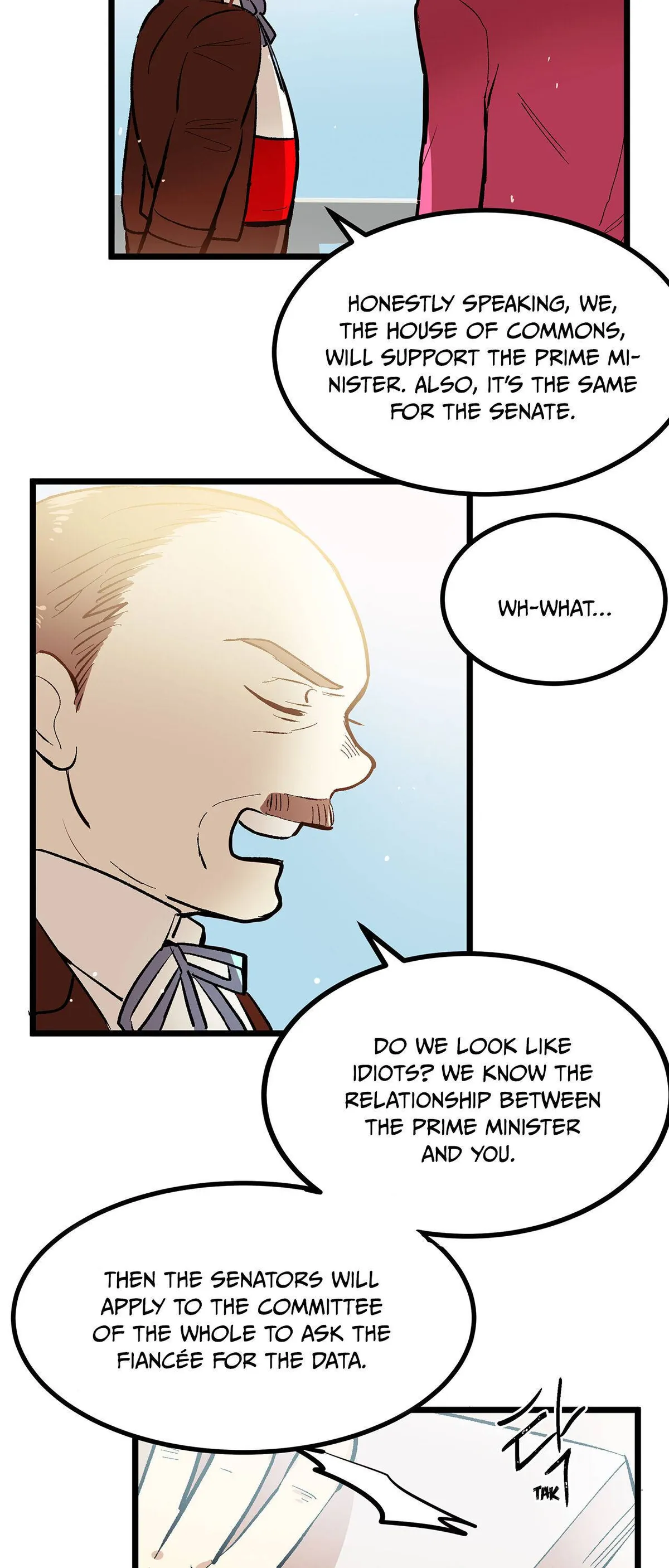 Living As The Emperor’s Fiancé Chapter 42 Online - página 30