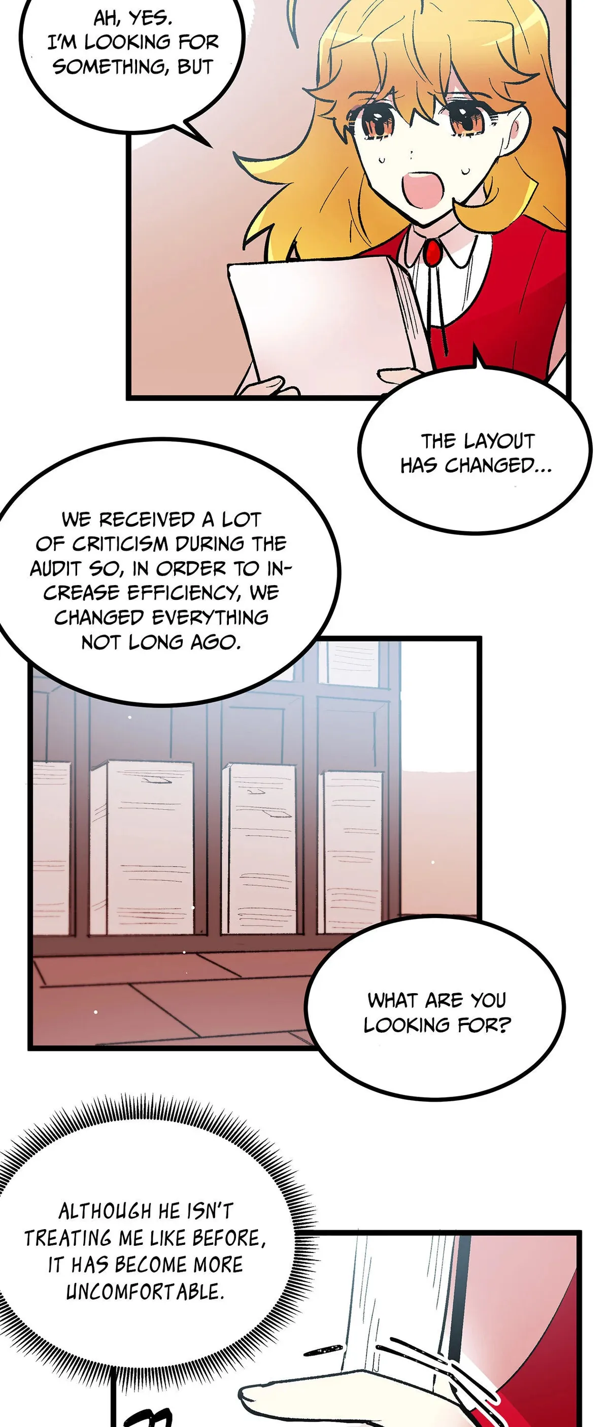 Living As The Emperor’s Fiancé Chapter 44 Online - página 5