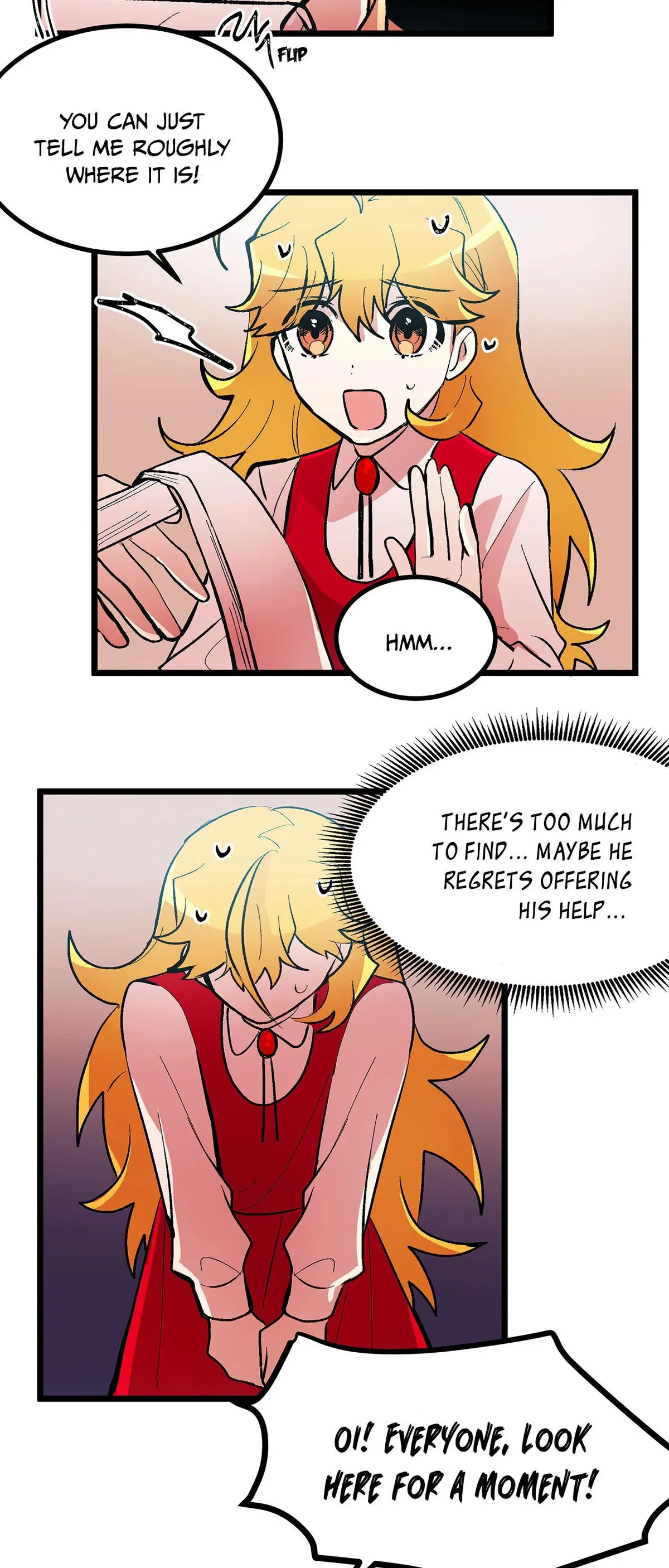 Living As The Emperor’s Fiancé Chapter 44 Online - página 8