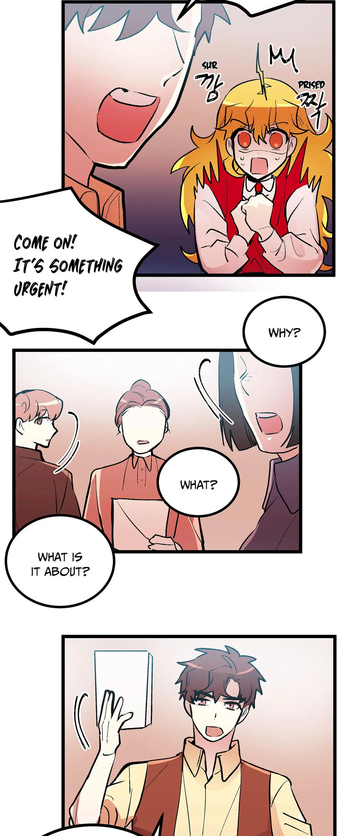 Living As The Emperor’s Fiancé Chapter 44 Online - página 9