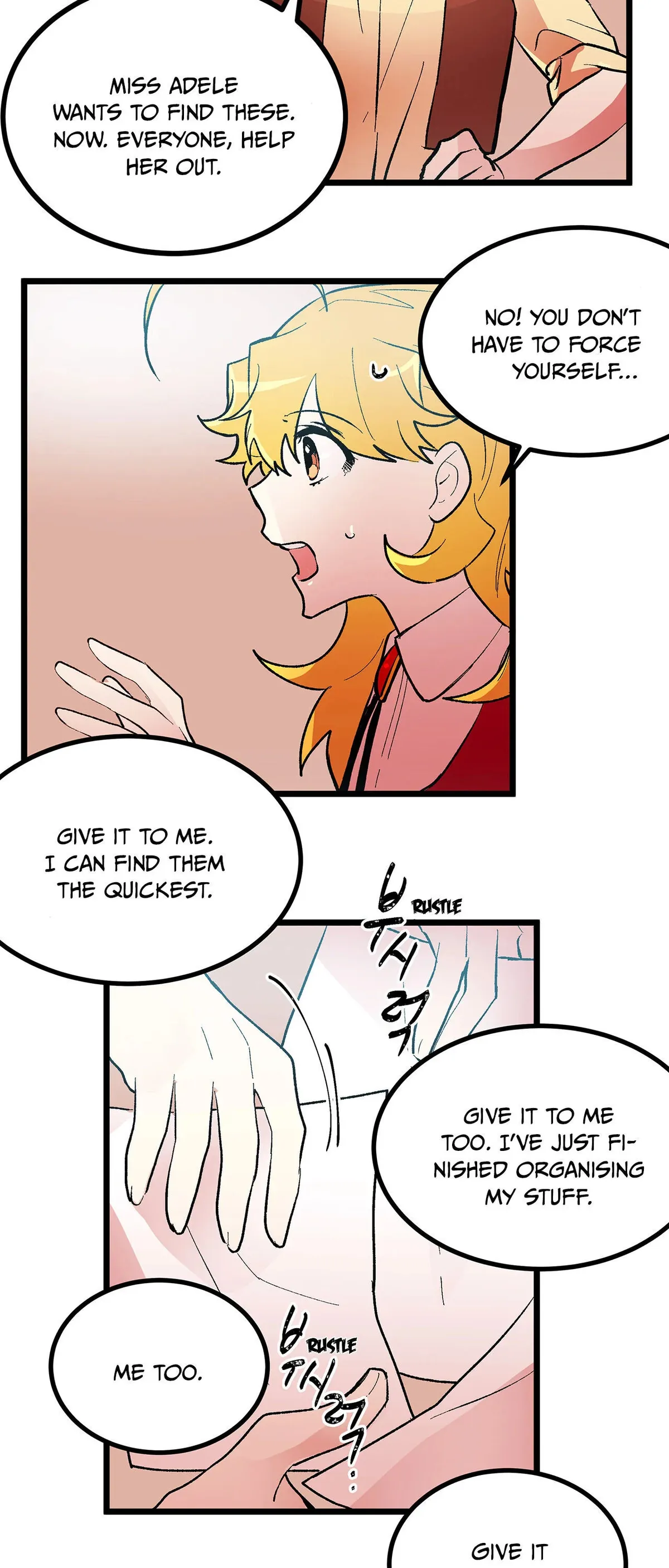 Living As The Emperor’s Fiancé Chapter 44 Online - página 10