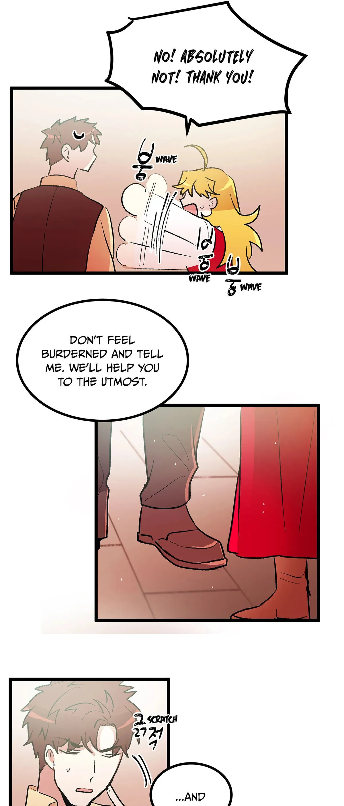 Living As The Emperor’s Fiancé Chapter 44 Online - página 12
