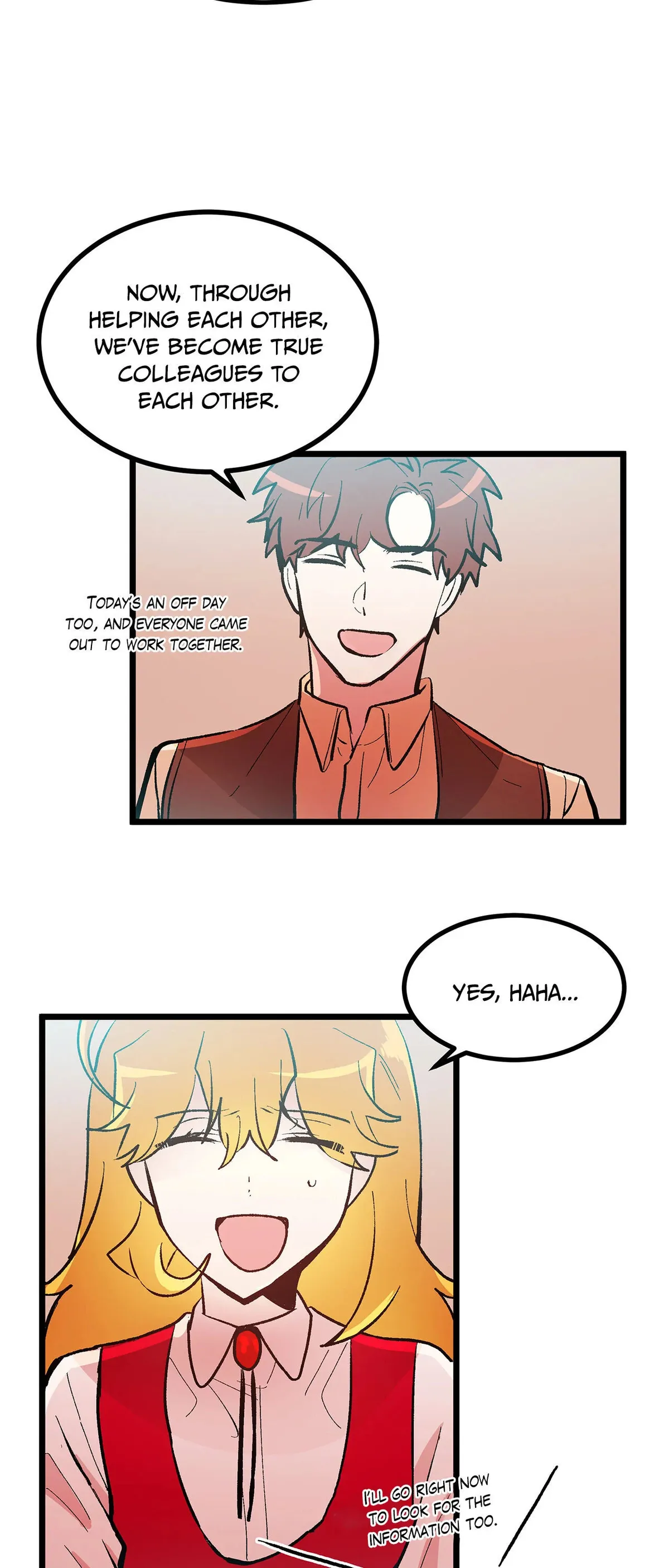 Living As The Emperor’s Fiancé Chapter 44 Online - página 17