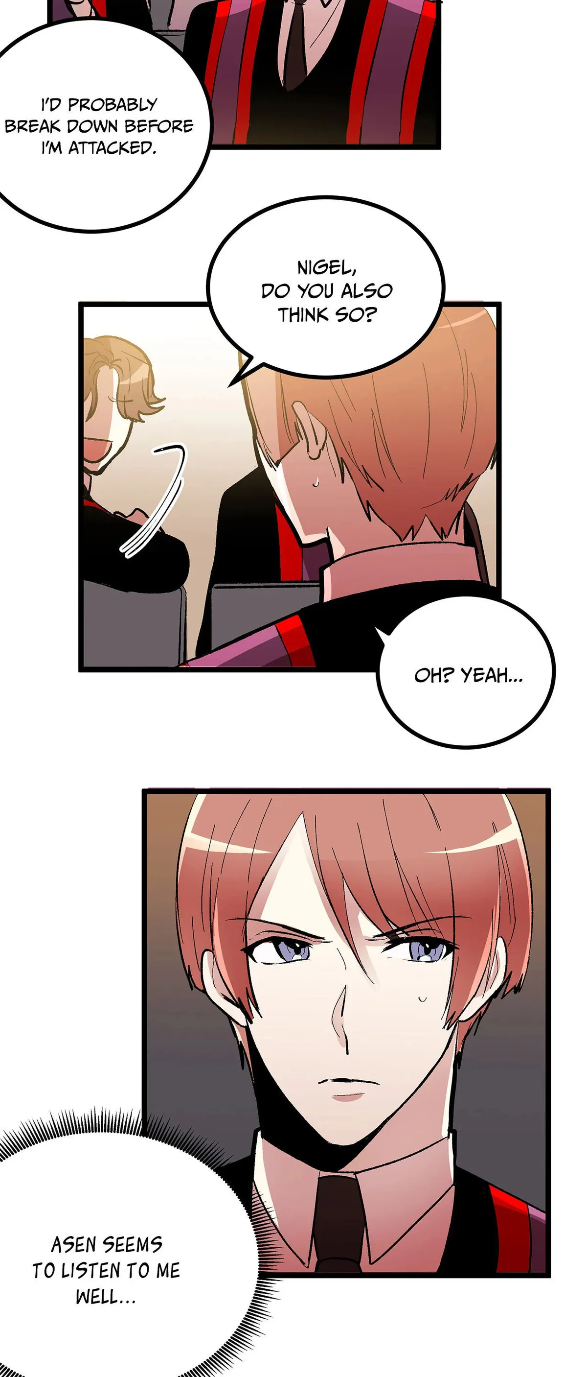 Living As The Emperor’s Fiancé Chapter 44 Online - página 28