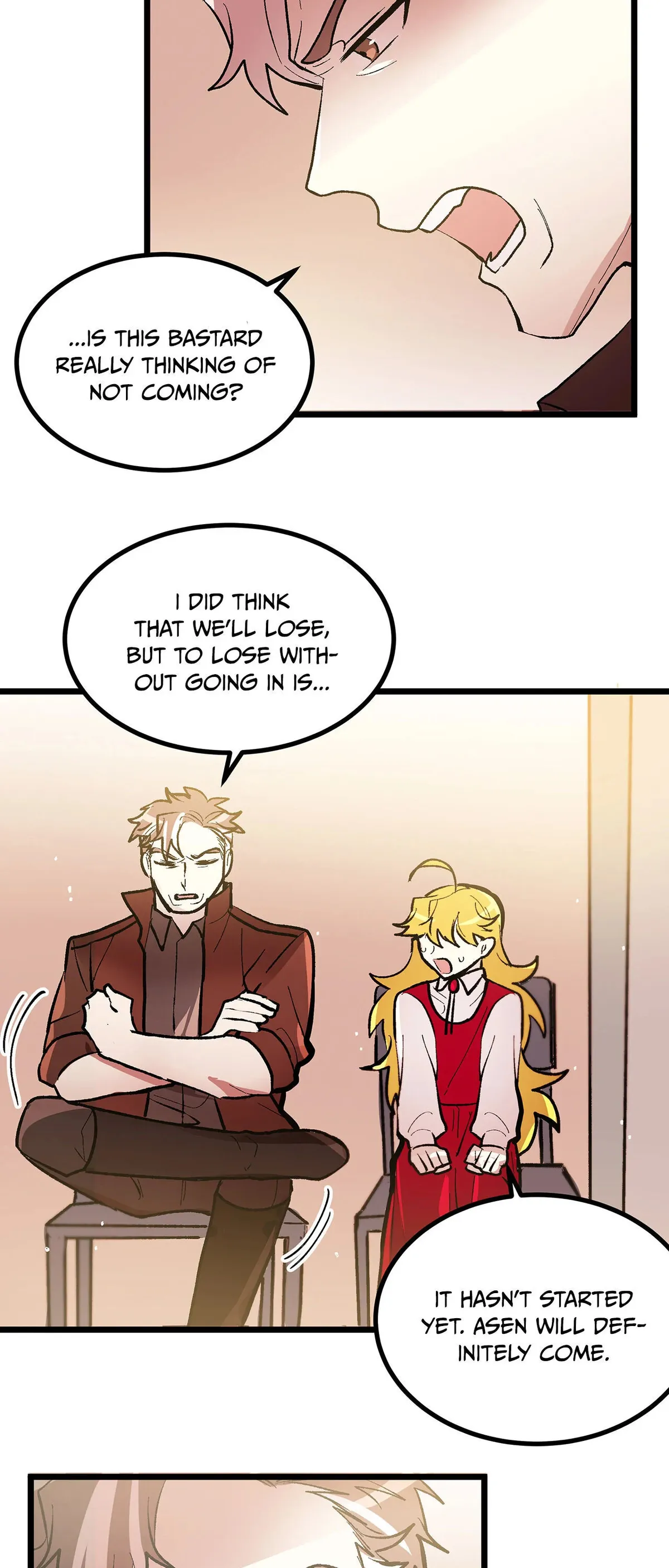 Living As The Emperor’s Fiancé Chapter 44 Online - página 30