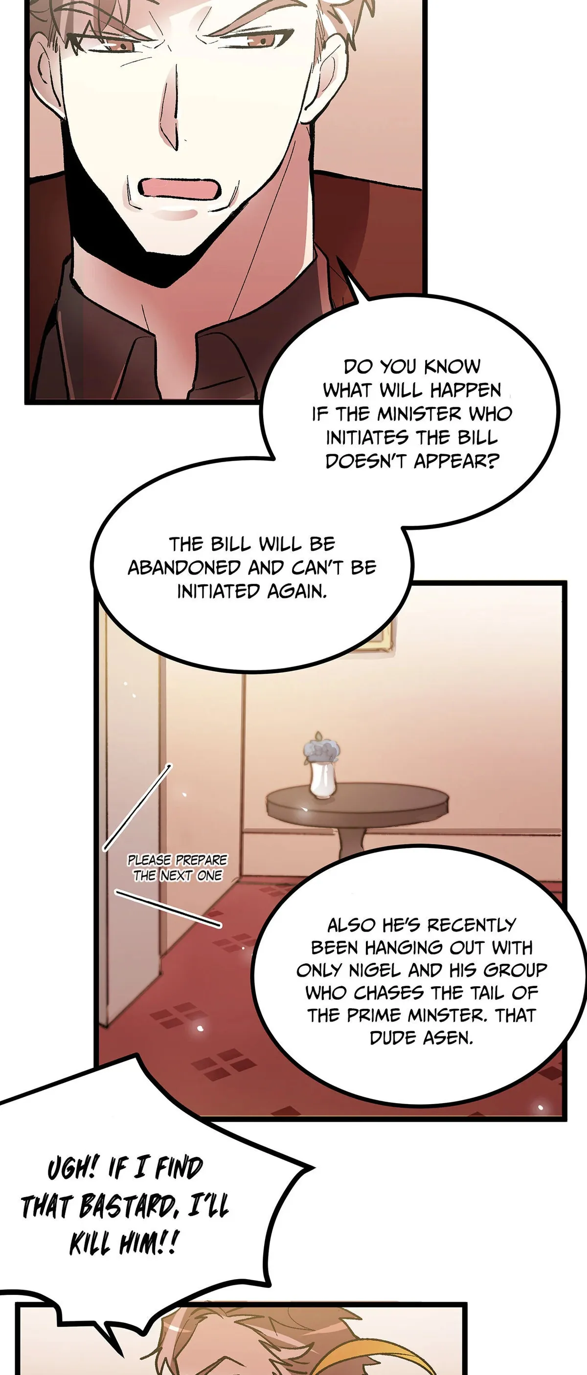 Living As The Emperor’s Fiancé Chapter 44 Online - página 31