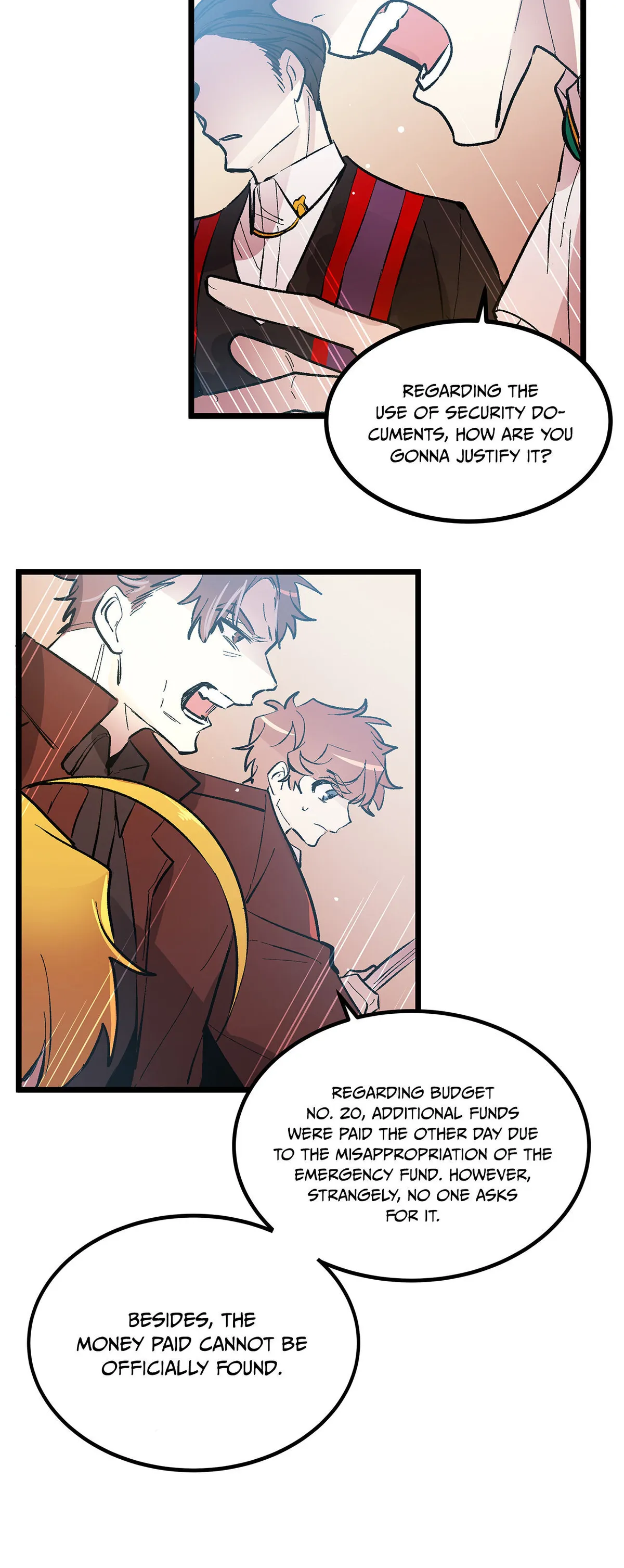 Living As The Emperor’s Fiancé Chapter 45 Online - página 12