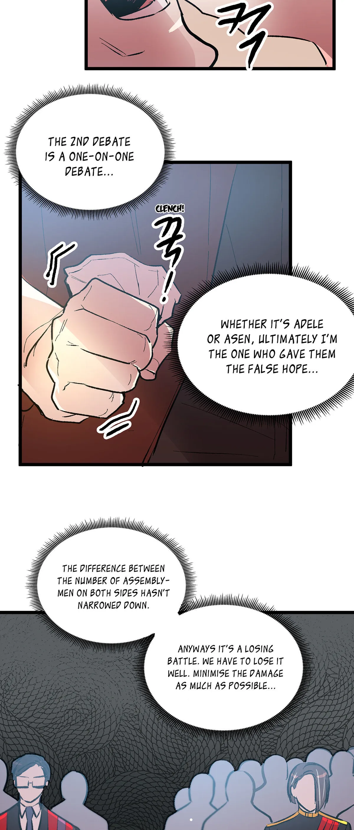 Living As The Emperor’s Fiancé Chapter 45 Online - página 15