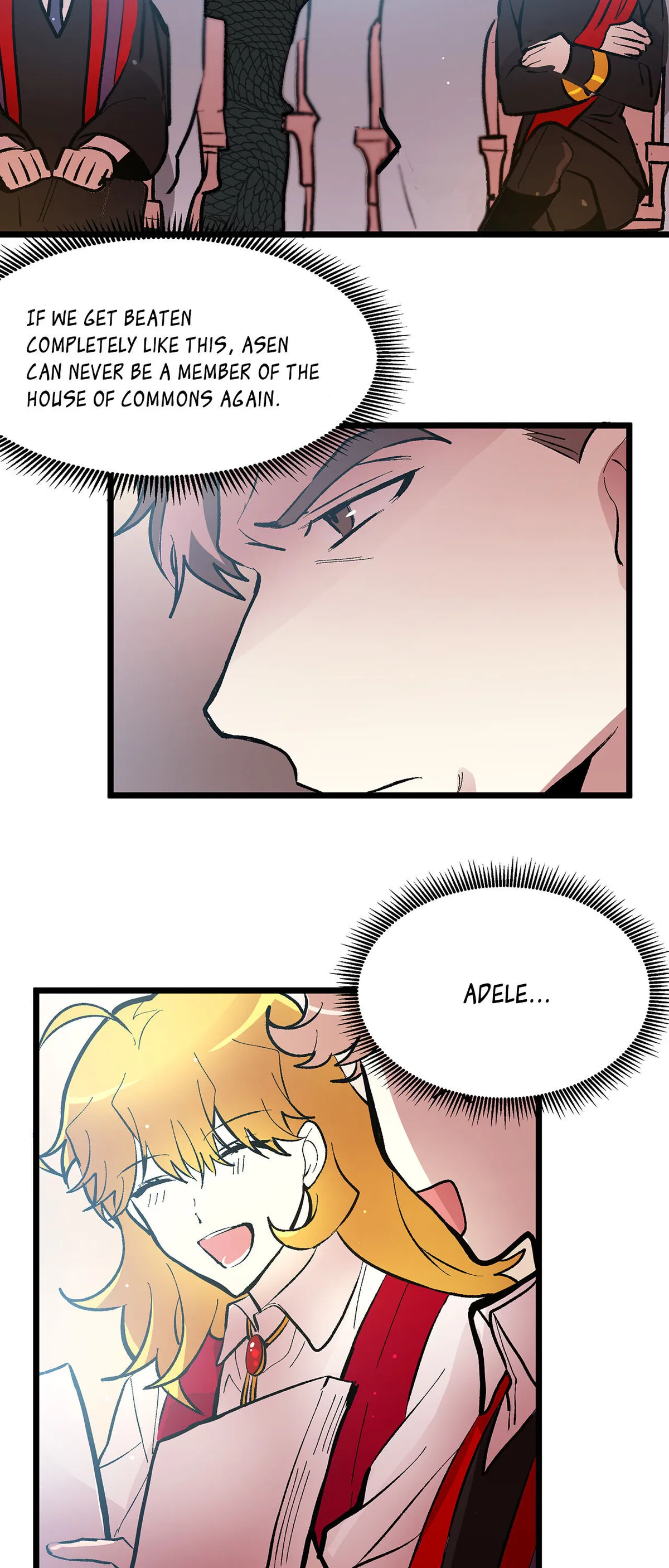 Living As The Emperor’s Fiancé Chapter 45 Online - página 16