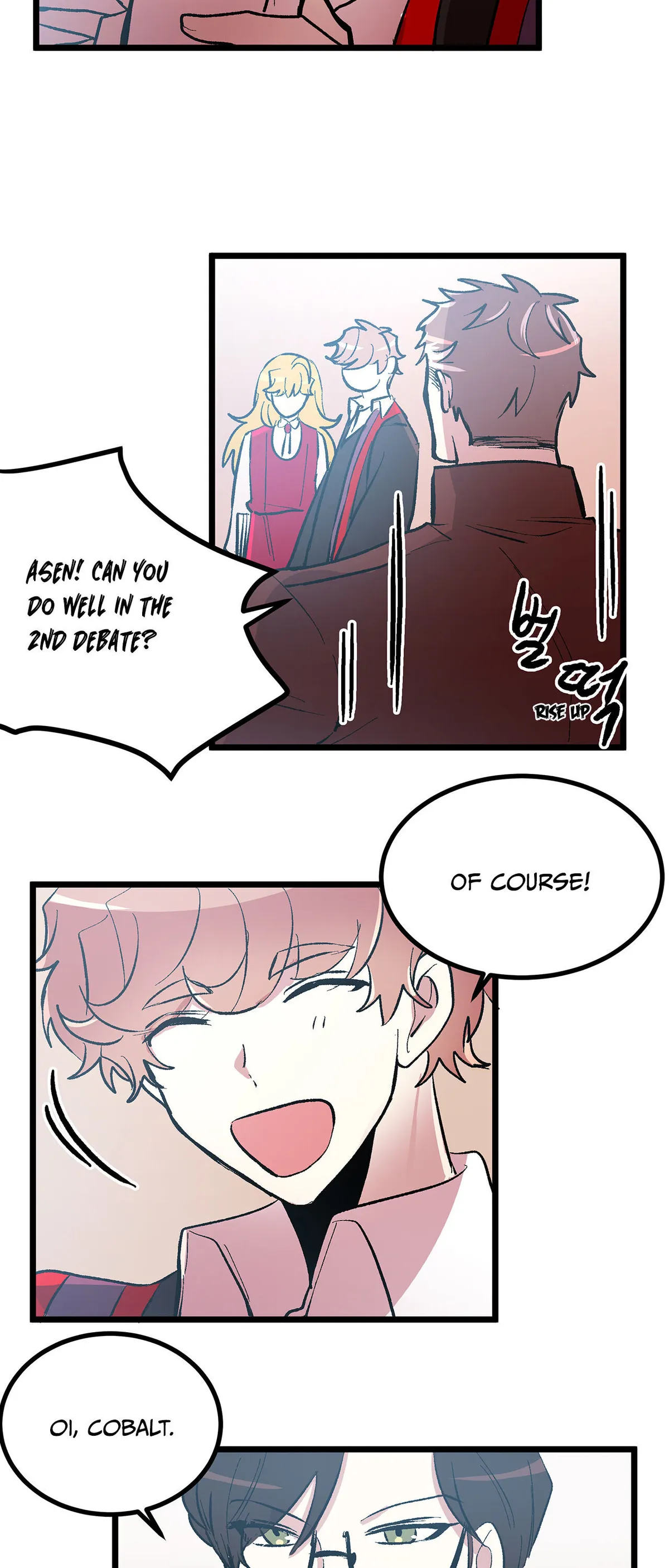 Living As The Emperor’s Fiancé Chapter 45 Online - página 17