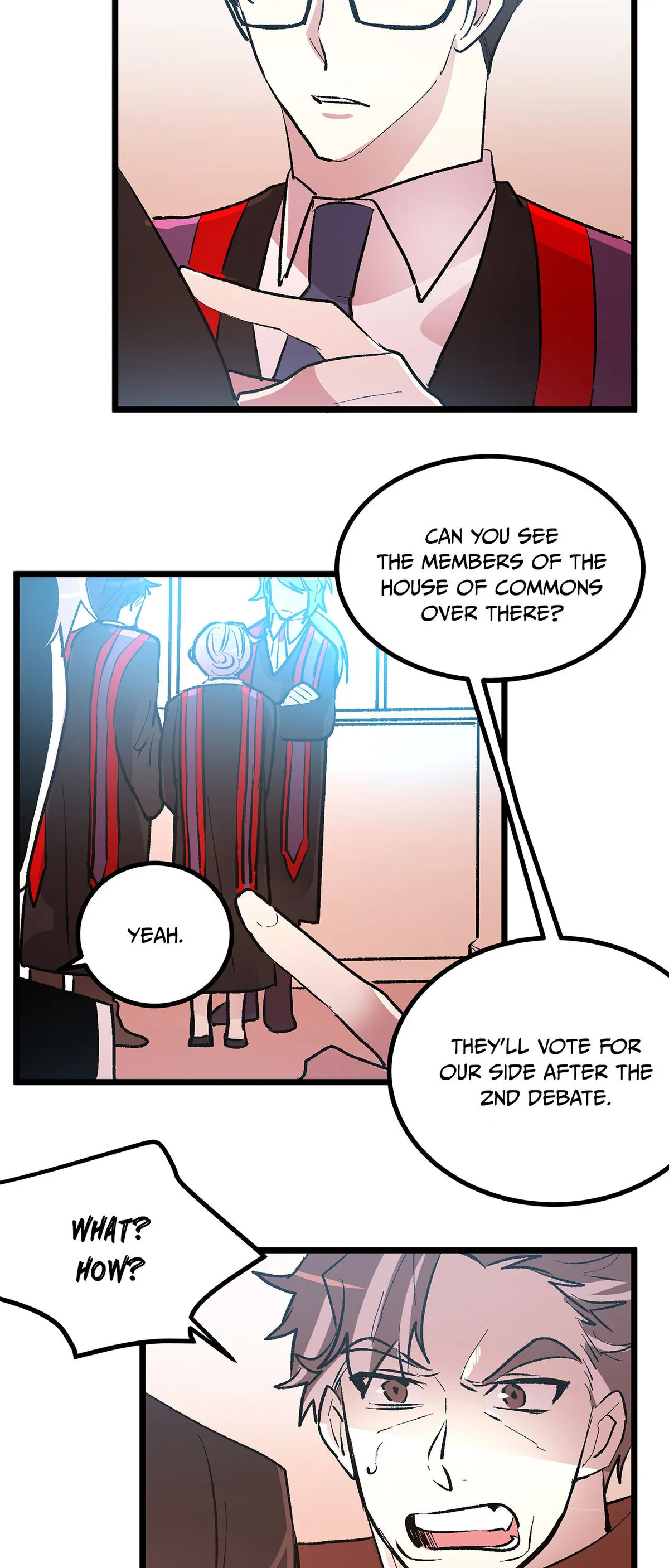 Living As The Emperor’s Fiancé Chapter 45 Online - página 18