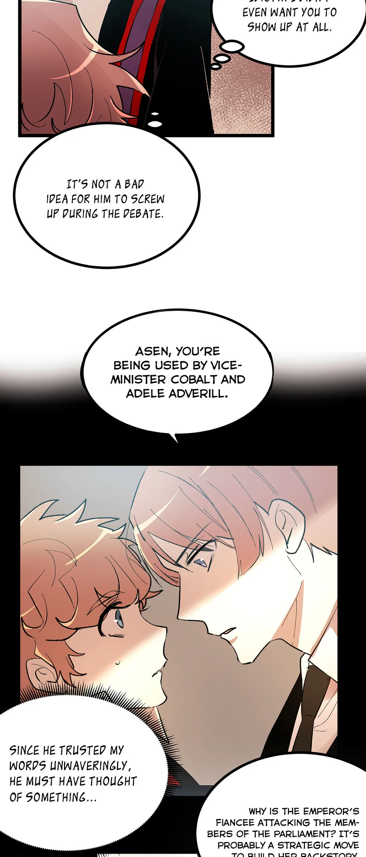 Living As The Emperor’s Fiancé Chapter 45 Online - página 28