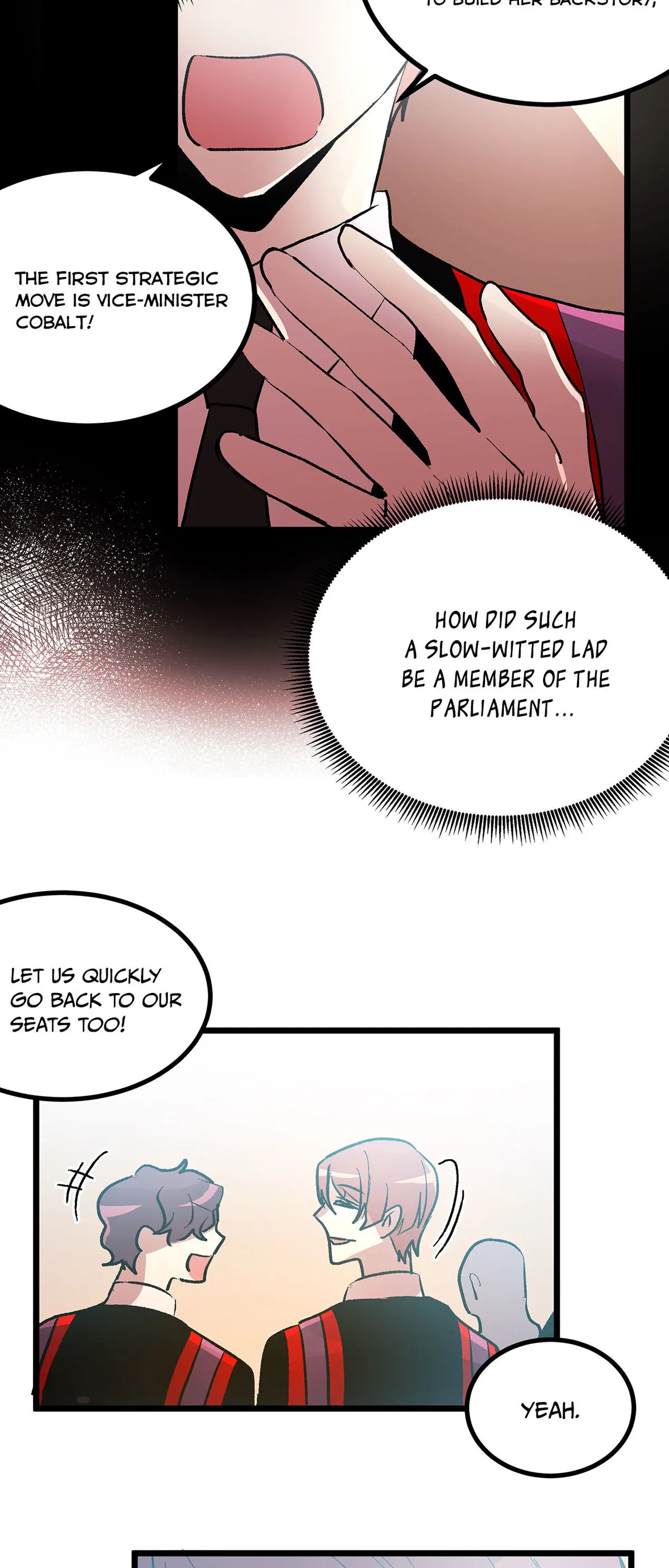 Living As The Emperor’s Fiancé Chapter 45 Online - página 29