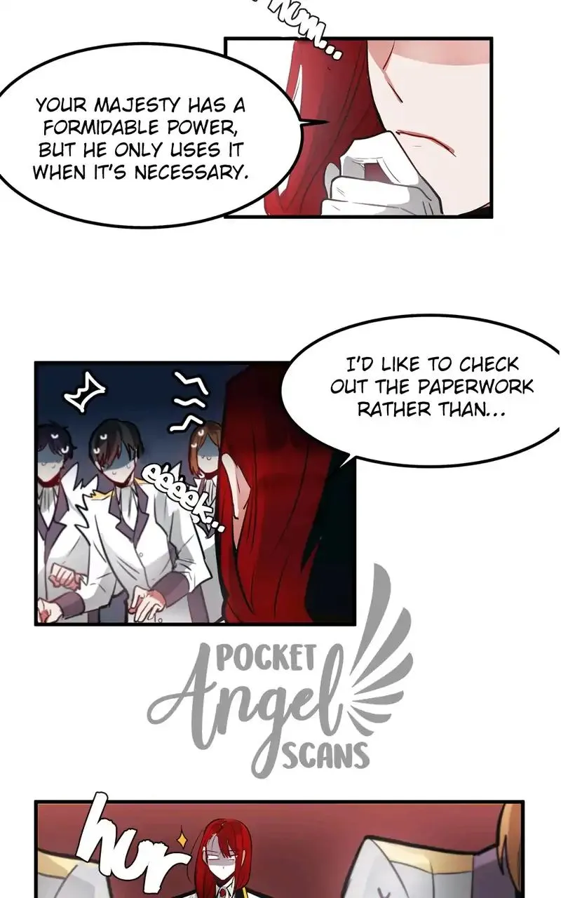 Living As The Emperor’s Fiancé Chapter 5 Online - página 33