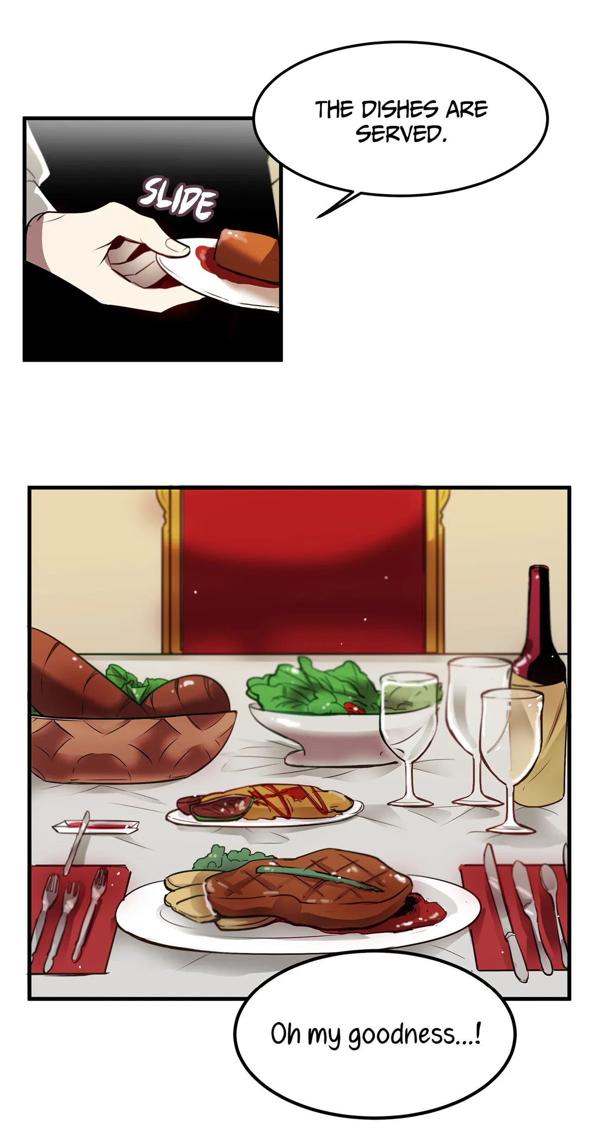 Living As The Emperor’s Fiancé Chapter 8 Online - página 3
