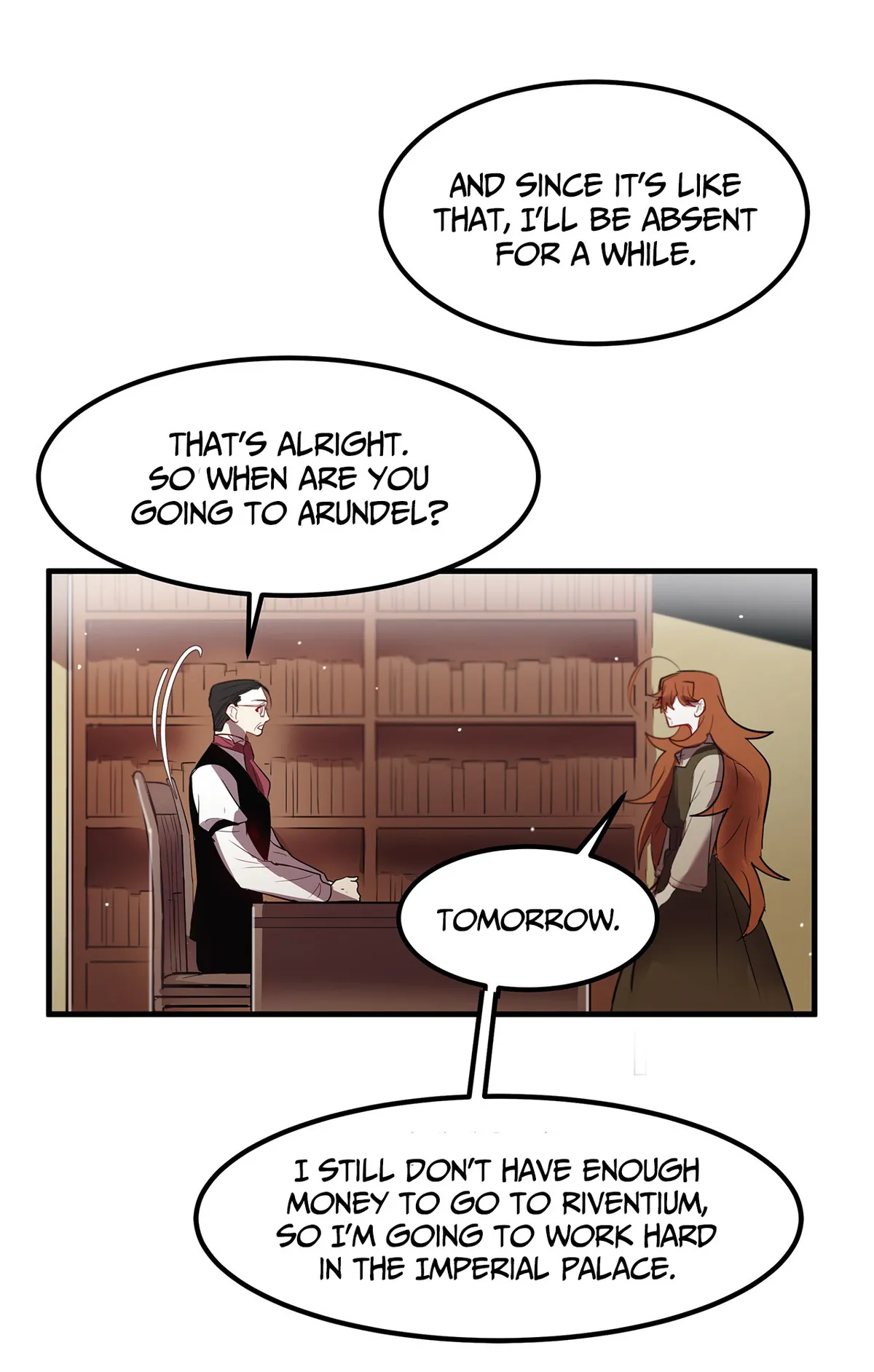 Living As The Emperor’s Fiancé Chapter 8 Online - página 12