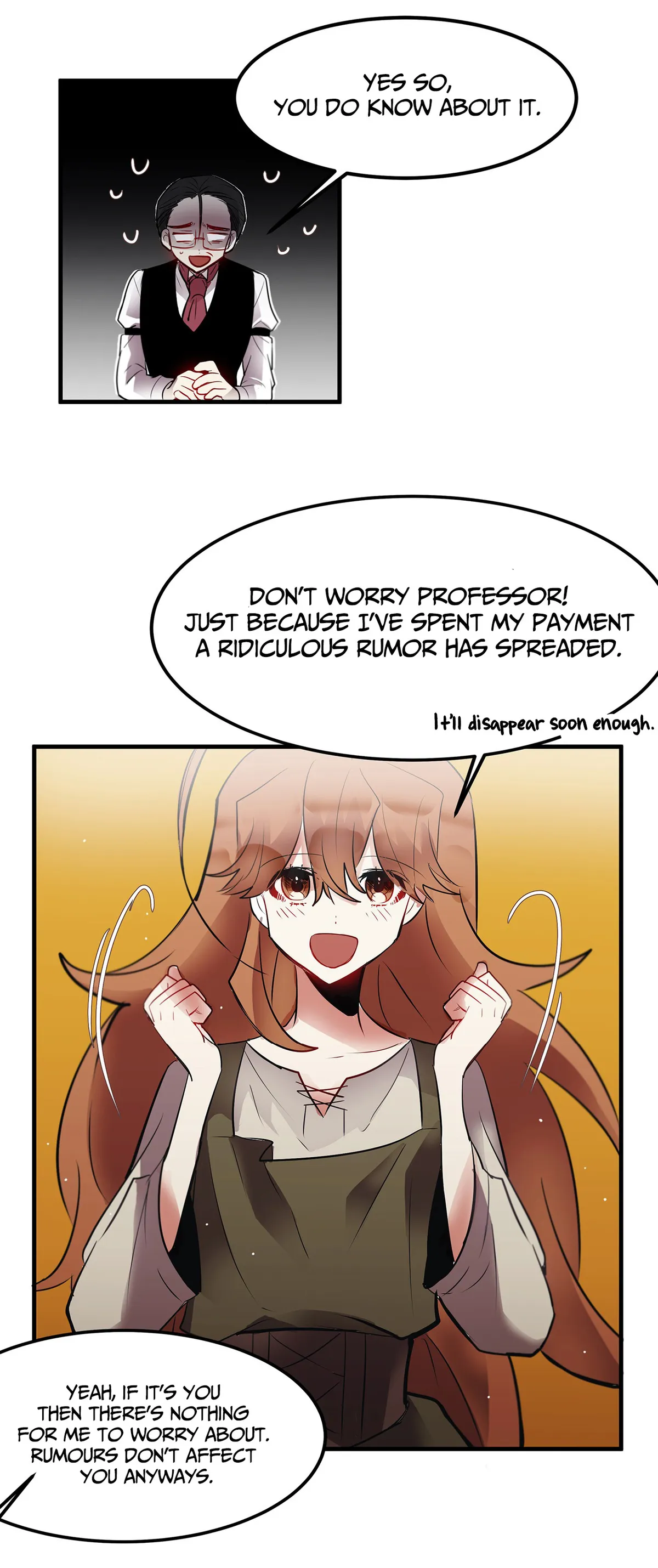 Living As The Emperor’s Fiancé Chapter 8 Online - página 15