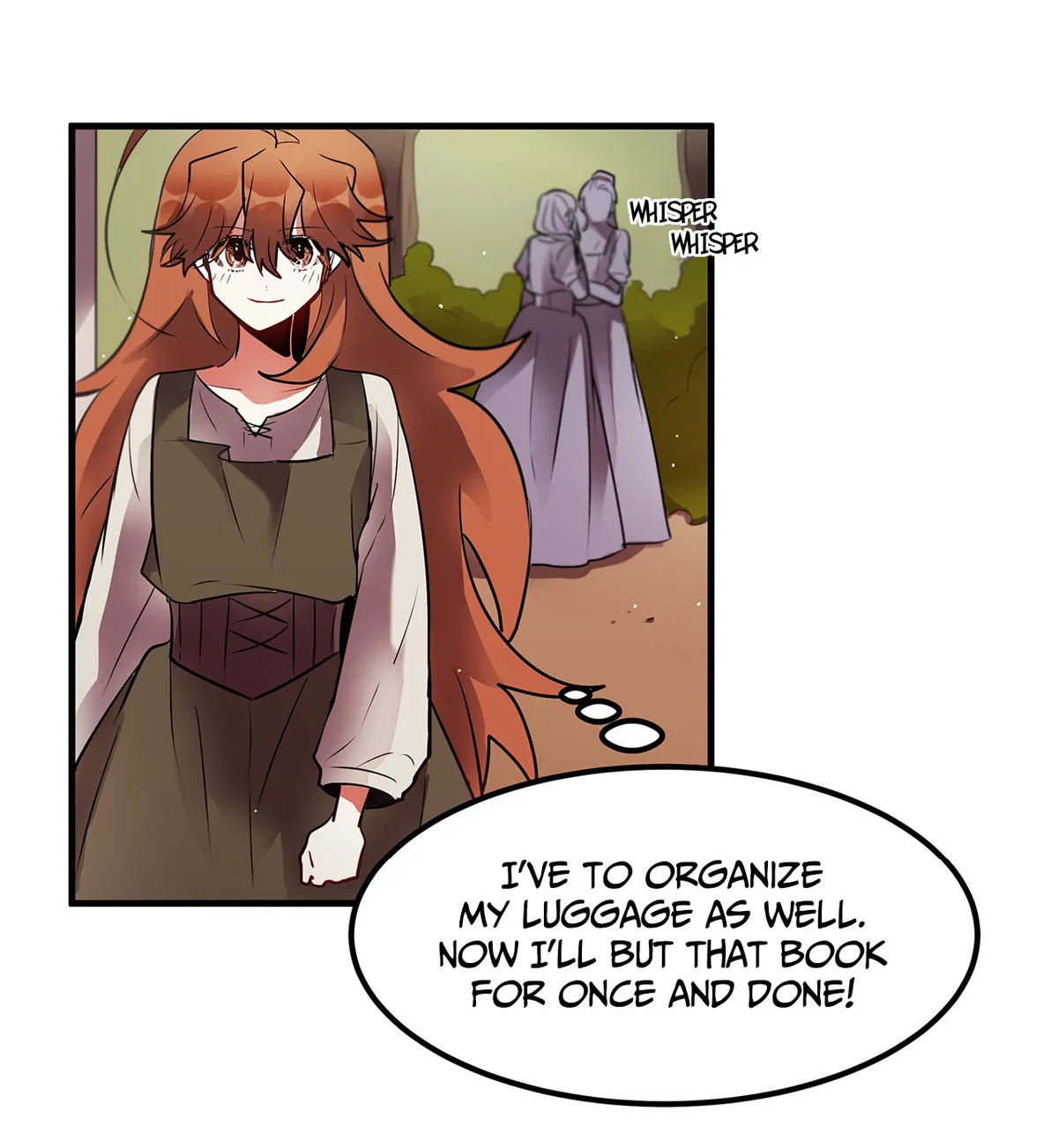 Living As The Emperor’s Fiancé Chapter 8 Online - página 20