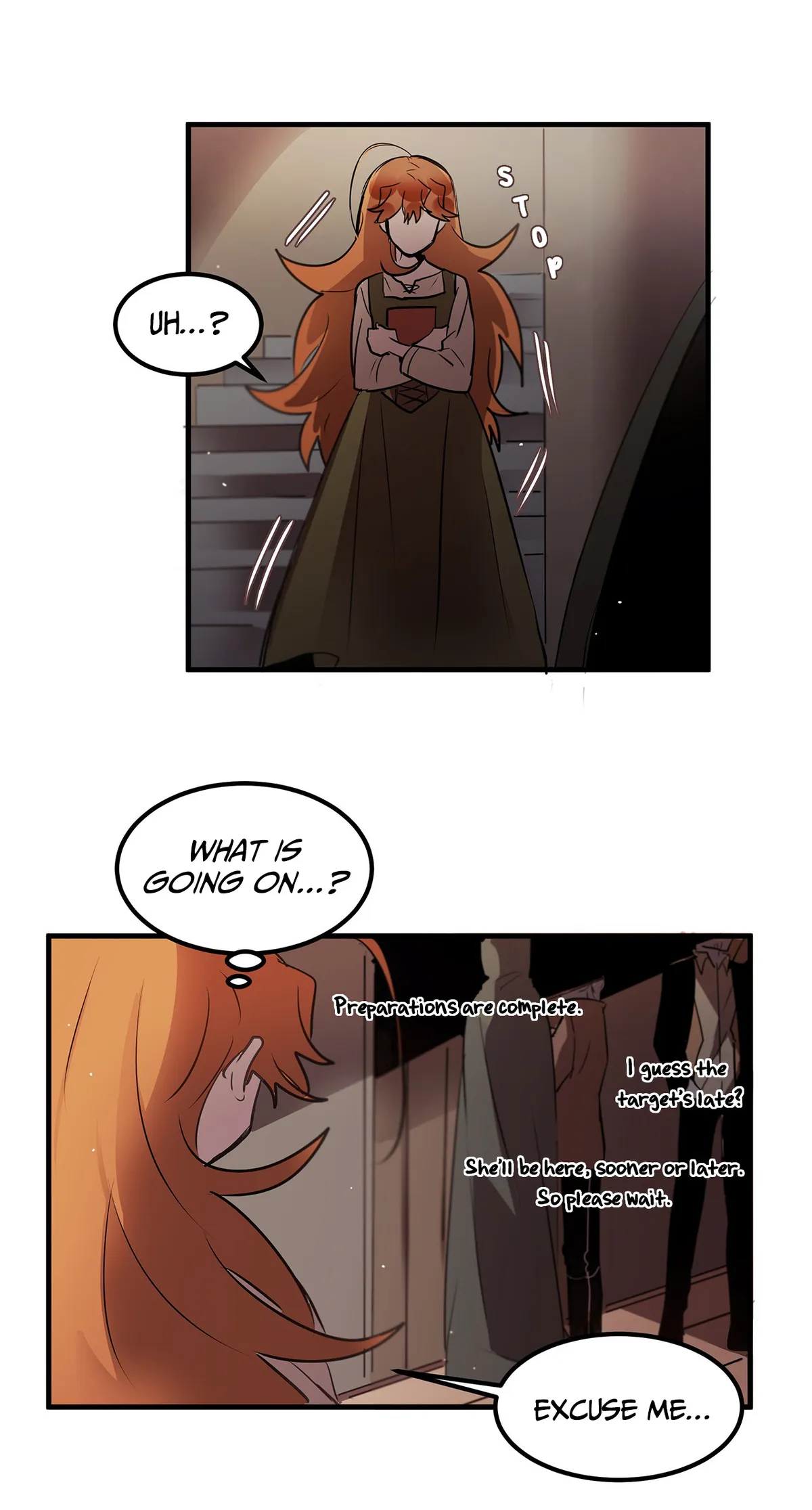 Living As The Emperor’s Fiancé Chapter 8 Online - página 24