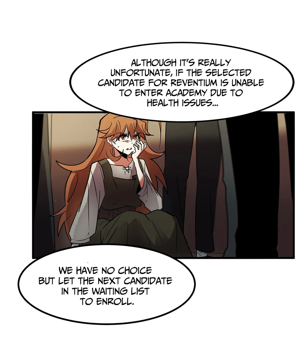 Living As The Emperor’s Fiancé Chapter 8 Online - página 37
