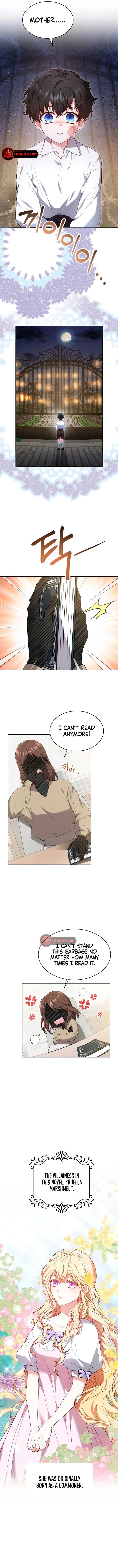 Living as the Villain’s Stepmother Chapter 1 Online - página 4