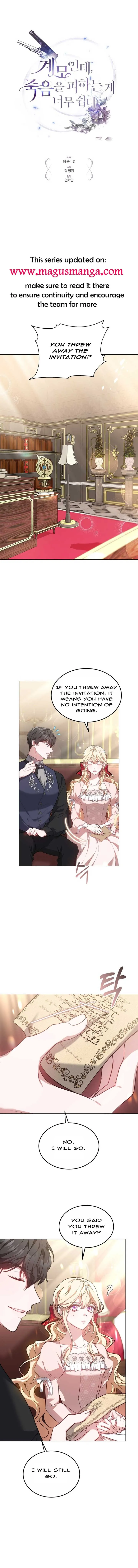 Living as the Villain’s Stepmother Chapter 10 Online - página 2