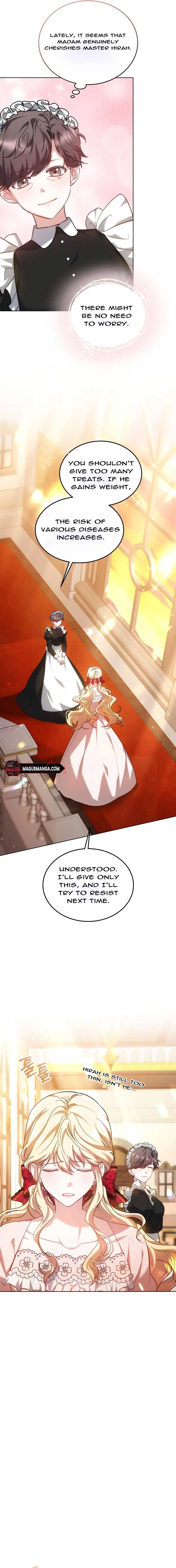 Living as the Villain’s Stepmother Chapter 10 Online - página 11