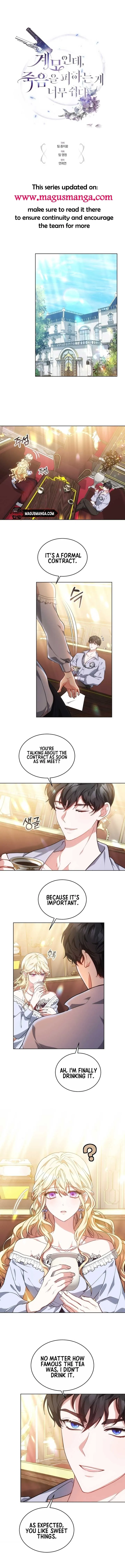 Living as the Villain’s Stepmother Chapter 12 Online - página 2