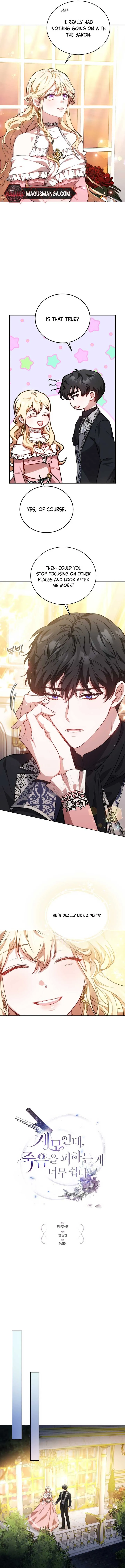 Living as the Villain’s Stepmother Chapter 14 Online - página 8