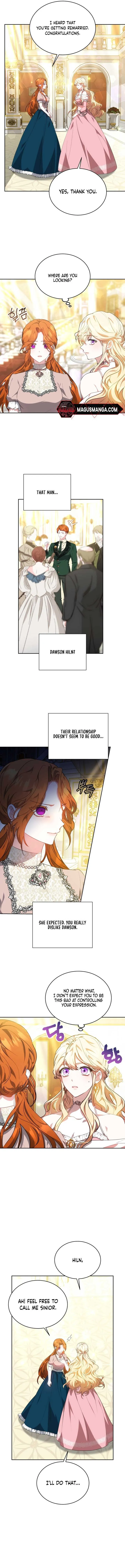 Living as the Villain’s Stepmother Chapter 15 Online - página 4