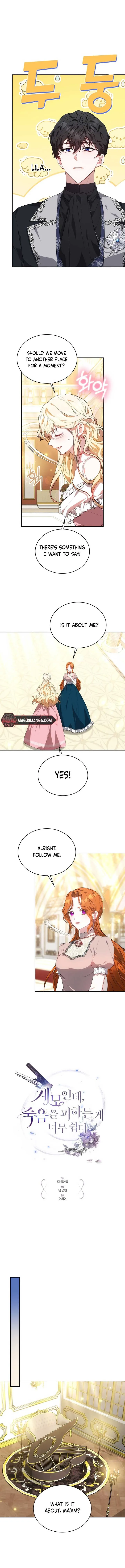 Living as the Villain’s Stepmother Chapter 15 Online - página 6
