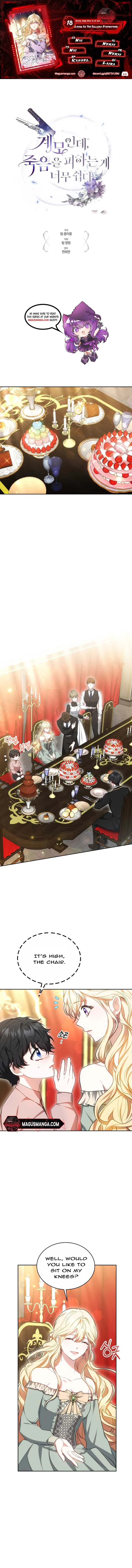 Living as the Villain’s Stepmother Chapter 18 Online - página 2
